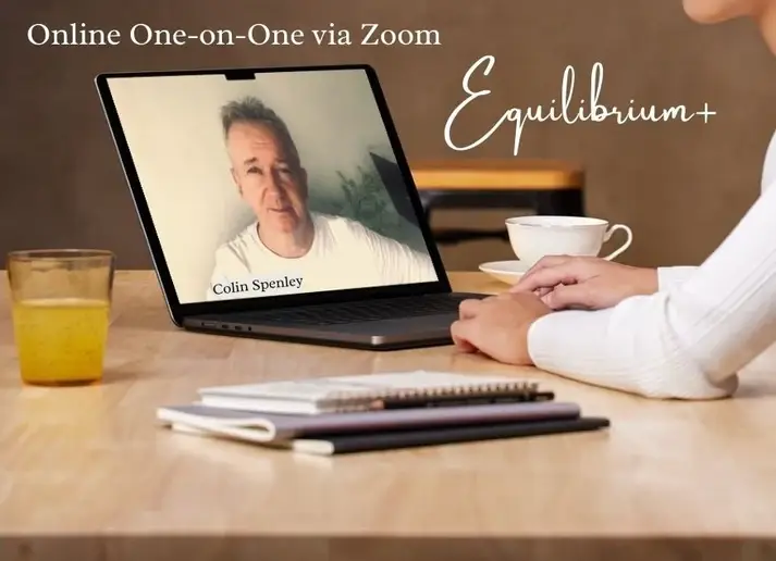 Colin offers Equilibrium+ online to achieve emotional, mental and energy well-being through a combination of energy work, NLP and EFT.